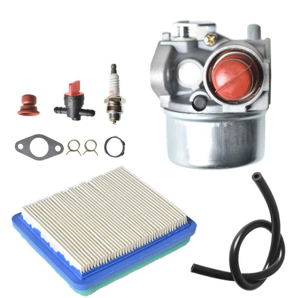 Carburetor with Air Filter for Tecumseh OHH50 OHH55 OHH60 OHH65 Go Kart Engines 640025A