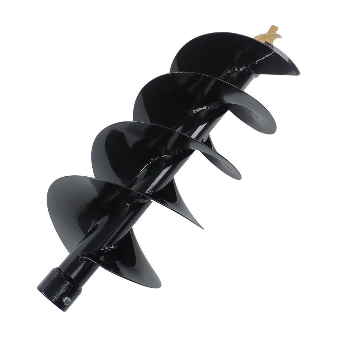 12 Inch Auger Post Hole Drill Bit Attachment for Mini Excavators