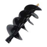 12 Inch Auger Post Hole Drill Bit Attachment for Mini Excavators