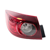 Driver Outer Tail Light for 2014-2018 Mazda 3 Sedan MA2804123 – product image