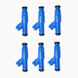 Fuel Injector Set of 6for 2005-2006 Jeep Wrangler TJ 4.0L 53013690AA