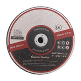 4 x 1/16 x 3/8 Inch Cut Off Wheels for Metal and Stainless Steel 100 Pack