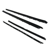 Window Sweep Weatherstrip Kit for 1990-1996 Chevrolet Corvette 4 Piece