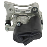 Rear Left Disc Brake Caliper with Bracket for 2015 Audi Q3 & 2009-2018 Volkswagen CC, Passat, Tiguan