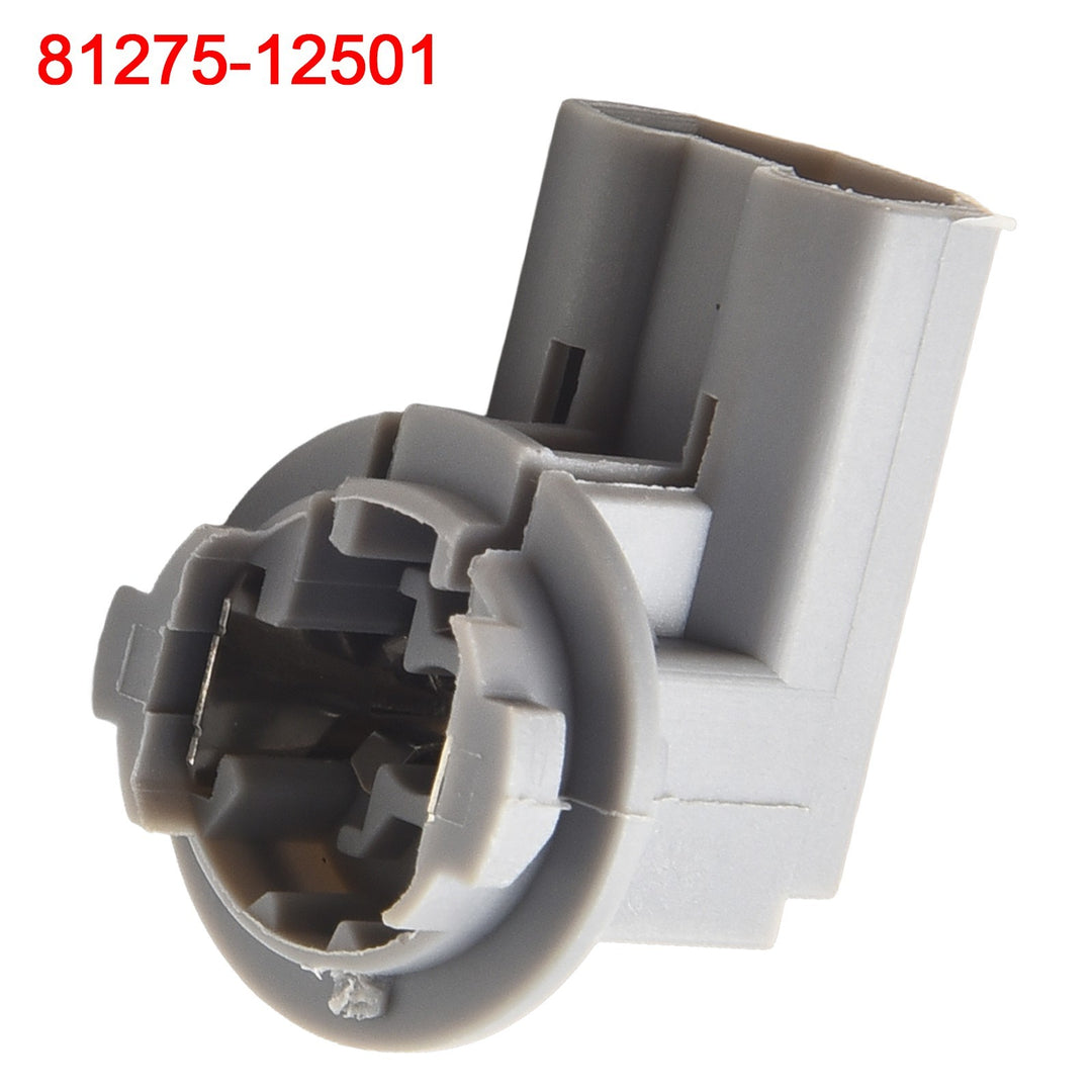 Tail Light Bulb Socket 81275-12501 for 2013-2016 Toyota RAV4 2.5L