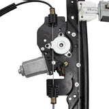 Window Regulator with Motor For 2006-2010 Grand Cherokee 6 Pin Connector Front 2552-6322L - product image
