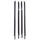 Outer Window Belt Weatherstrip Set 4 Piece for 2003-2009 Lexus GX470 75722-60080