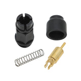 Carburetor Choke Starter Plunger Kit for Kawasaki Bayou 400 Prairie 360 400 16016-1101