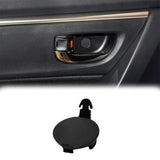 Inner Door Handle Plug Cap Cover Black Repair For Toyota Corolla 2014-2018 – product image
