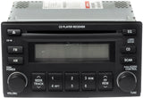 2007 Hyundai Entourage AM/FM Radio Single Disc CD Player Part Number 961404D100VA - product image
