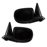 Power Mirror For 2003-2006 Silverado 1500 Heated Manual Fold Set 19120542 1332-4000LR - product image