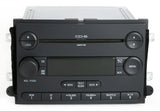Mercury Milan 2006 Ford Fusion AM/FM 6-Disc CD Player Radio 6E5T-18C815-AH - product image