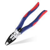 WORKPRO 8 Inch 6-in-1 Linesman Pliers with Wire Stripper and Crimper