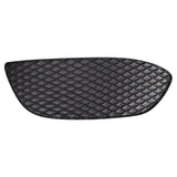 Front Fog Light Hole Cover Pair Black for 2015-2018 Mercedes-Benz C300