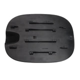 Black Fuel Tank Gas Cap Door Cover for Chevy Silverado 2019-2024 2.7L 3.0L 5.3L – product image 12