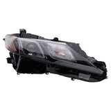 Right Halogen Headlight Assembly for 2020-2024 Toyota Camry