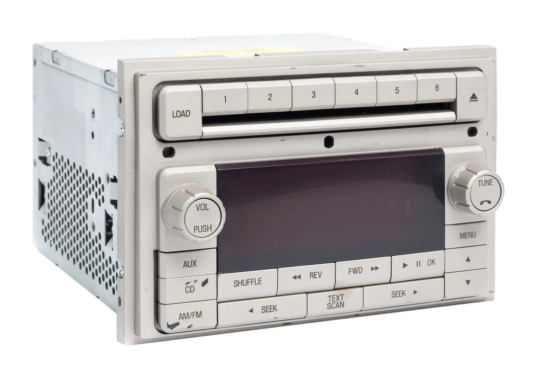 2009 Lincoln MKZ AM/FM Radio Receiver 6-Disc CD MP3 Player Unit 9H61-18C815-BA - product image 4
