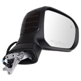 Power Folding Heated Side Mirror, Passenger Side, for 2023-2024 Kia Telluride