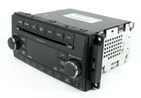08-10 Chrysler 300 Dodge Charger Jeep AM/FM Radio CD Player with Aux P68021161AE RES - product image