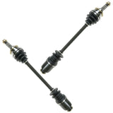 Front CV Axle Pair for Subaru Legacy, Impreza & Forester
