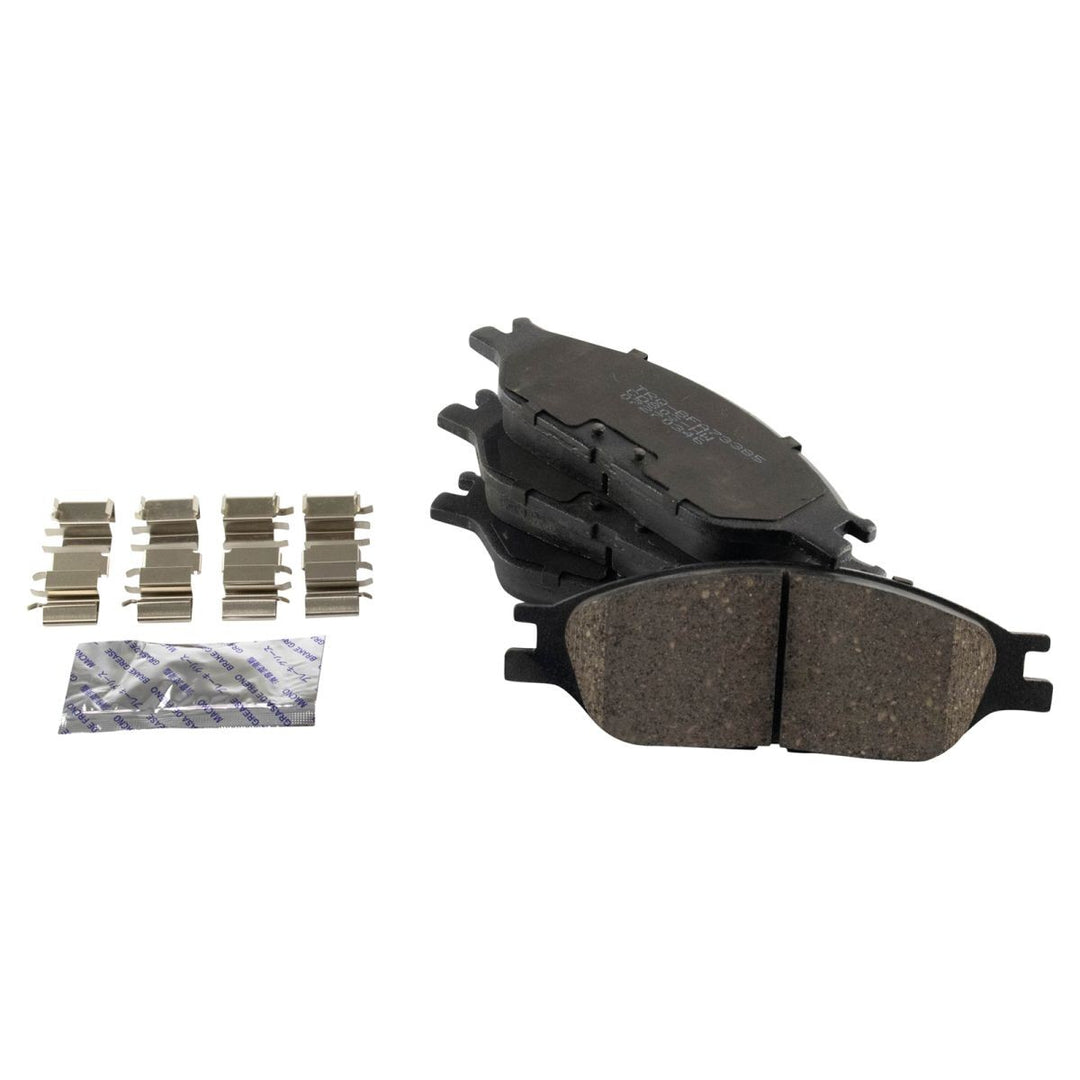 Front Ceramic Brake Pad Set for 1999-2003 Ford Windstar