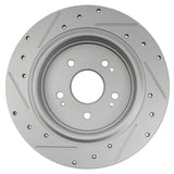 Rear Performance Coated Rotor Pair for 2019-2024 Acura RDX & 2023-2024 Honda HR-V