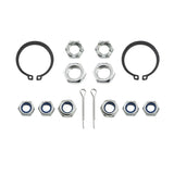 Front Lower Control Arm and Steering Kit for 2014-2018 Jeep Cherokee KL 10CS48070 – product image 11