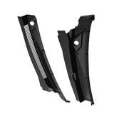 Windshield Cowl Panels for 2008-2010 Jeep Grand Cherokee, Pair 55156853AE