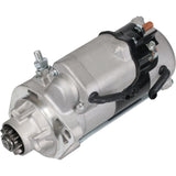 New Starter For Hyster Lift Truck 360-36 HD 360-48 HD 6.7L 4996707 428000-7100 4280007100 410-52443 41052443 33335 33321 – front view