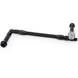Dual Feed Fuel Line Kit with Fuel Pressure Gauge for 4150 Double Pumper Carburetors QT44BK
