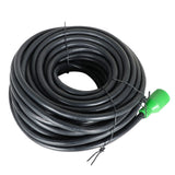 100 Ft 30 Amp 4 Prong Generator Extension Cord NEMA L14-30P to L14-30R