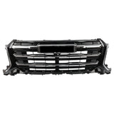 Gloss Black Grille with Chrome Trim for 2025 GMC Terrain Elevation 84977529