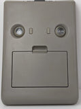 2005-2012 Nissan Titan Overhead Rear Ceiling Console DVD Screen Player Gray 282608S200 OEM - product image