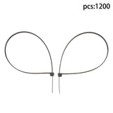 Nylon Cable Ties 12 Inch 1200 Pack 50 lb