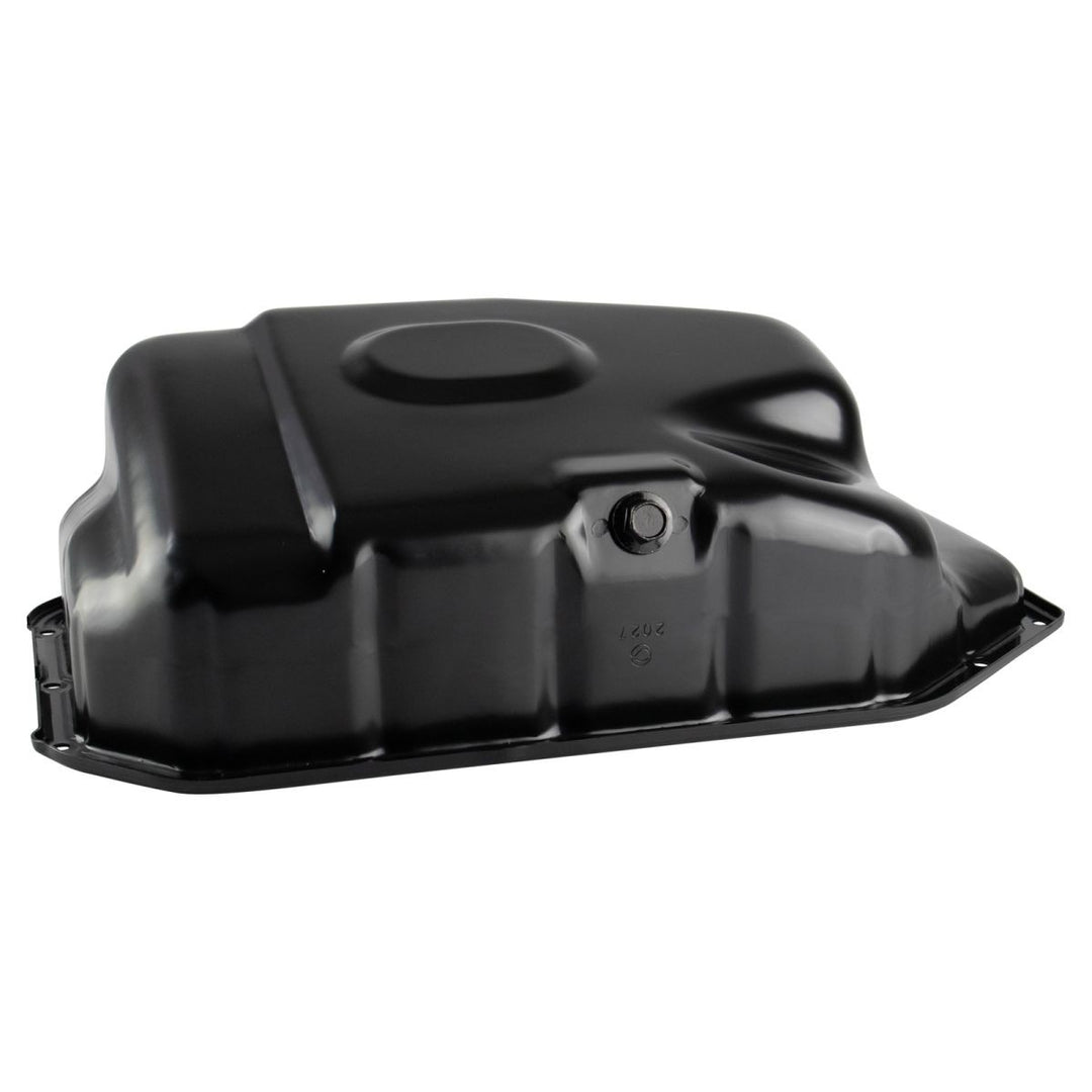 Engine Oil Pan with Drain Plug for 2002-2011 Acura RSX and Honda Accord, CR-V, Element