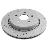 Front & Rear Performance Ceramic Brake Pad & Rotor Kit for 2008-2009 Pontiac G8 6.0L