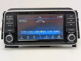 2021-2024 Nissan Kicks Radio Receiver Android Auto Apple CarPlay 7" Screen OEM 28021-9VC0A - product image