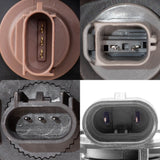 Brock Headlight Set with Chrome Bezel-Retangular Fog Lights for F-150 3225-0009LRCC4 - product image