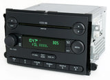 Mercury Milan 2006 Ford Fusion AM/FM 6-Disc CD Player Radio 6E5T-18C815-AH - product image