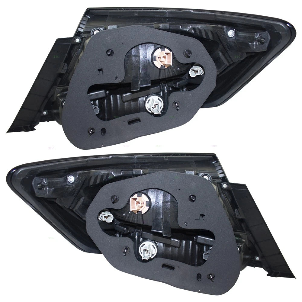 Tail Light for 2014-2015 Civic Coupe Set 33500TS8A51 HO2801187 7222-0250LR - product image