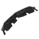 Black Chrome Front Upper Grille for 2016-2017 Chevrolet Equinox