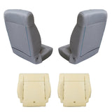 Gray Cloth Front Seat Cover Set with Bottom Foam for 2007-2010 Jeep Wrangler