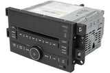 2009-2010 Chevrolet Aveo OEM AM FM SAT CD MP3 Radio 96989874 Option U2K - product image