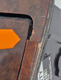 98-01 Mercedes W163 ML320 ML430 Center Console Shifter Trim Wood Switches OEM A1636809136 - product image