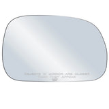 Passengers Side Mirror Replacement Glass for 1996 97 98 99 00 01 02 BMW Z3