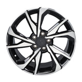 18x8 Black Alloy Wheel for 2017-2021 Honda Civic 64108