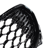 Gloss Black Honeycomb Front Grille for 2013-2016 Ford Fusion DS7Z8200BA