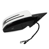 Passenger White Side Mirror for 2010-2016 Mercedes-Benz E350 E550 Sedan 2128101876 – product image 5