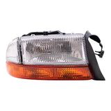Headlight For 1997 Dakota with Park Signal Light To 8/18/97 Set 5011406AA 2221-0083LR - product image