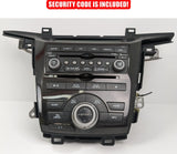 2011-2013 Honda Odyssey Navigation Radio DVD CD Player 39101-TK8-A810-M2 With Code OEM - product image